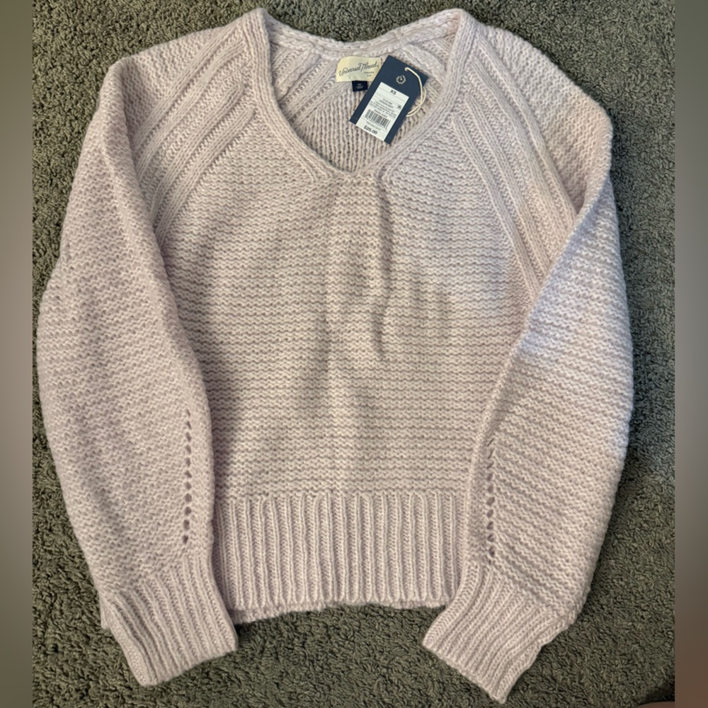 NWT Universal Thread Light Puple Sweater
